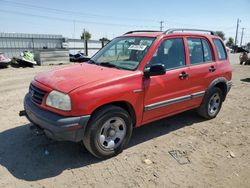 Salvage cars for sale at Nampa, ID auction: 2004 Suzuki Vitara LX