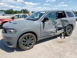 Salvage cars for sale at Newton, AL auction: 2020 Dodge Durango GT