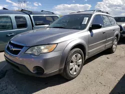 Carros con verificación Run & Drive a la venta en subasta: 2008 Subaru Outback