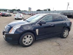 Cadillac srx Luxury Collection salvage cars for sale: 2014 Cadillac SRX Luxury Collection