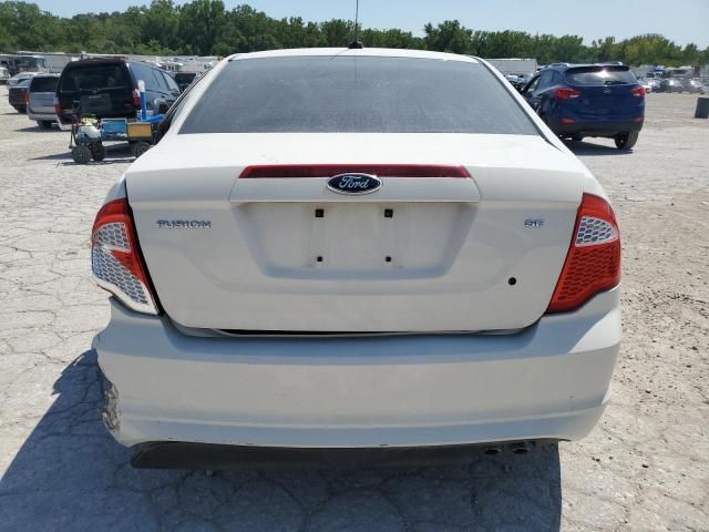 2012 Ford Fusion SE