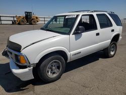 Chevrolet salvage cars for sale: 1997 Chevrolet Blazer