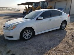 Subaru salvage cars for sale: 2011 Subaru Legacy 2.5I Premium