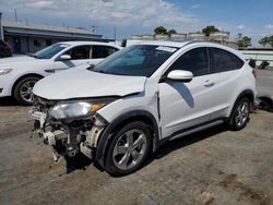 Salvage cars for sale from Copart Tulsa, OK: 2017 Honda HR-V EXL