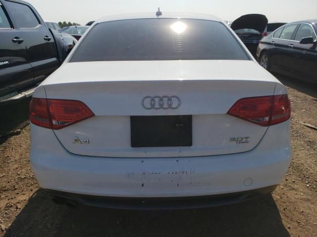 2012 Audi A4 Premium Plus