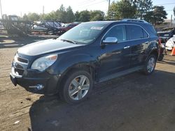 Chevrolet Equinox ltz Vehiculos salvage en venta: 2015 Chevrolet Equinox LTZ