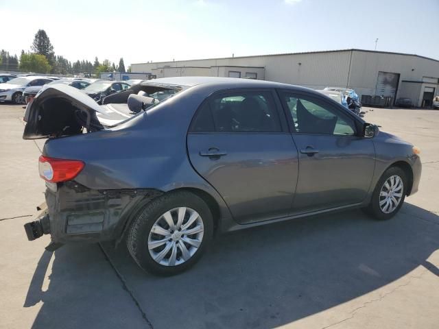 2012 Toyota Corolla Base