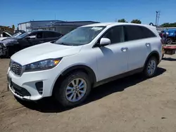 Salvage cars for sale at San Diego, CA auction: 2020 KIA Sorento S