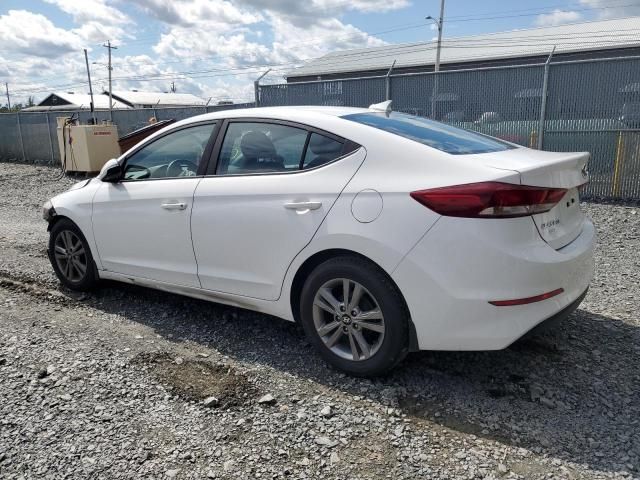 2018 Hyundai Elantra SEL