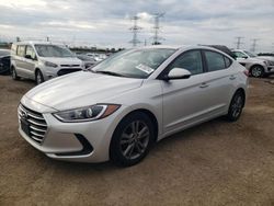 Salvage cars for sale at Elgin, IL auction: 2018 Hyundai Elantra SEL