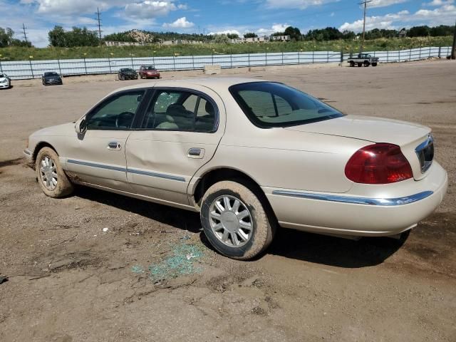 2001 Lincoln Continental