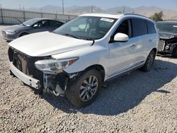 Salvage cars for sale at Magna, UT auction: 2013 Infiniti JX35