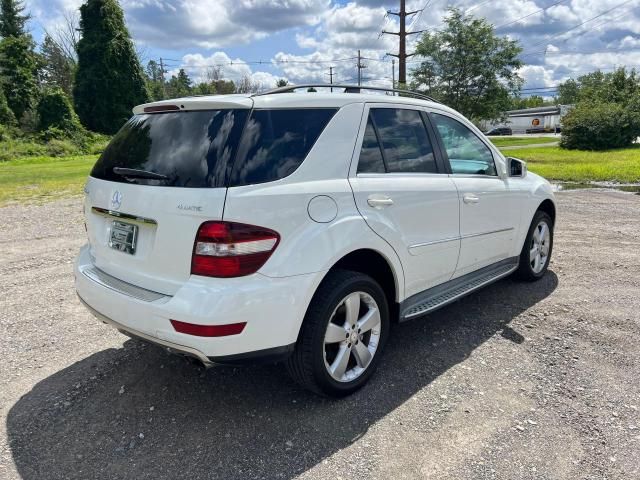 2011 Mercedes-Benz ML 350 4matic