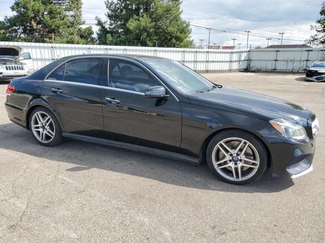 2014 Mercedes-Benz E 550 4matic