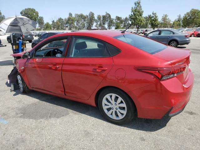 2022 Hyundai Accent SE