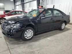 Toyota Camry le Vehiculos salvage en venta: 2005 Toyota Camry LE