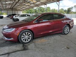 Chrysler salvage cars for sale: 2015 Chrysler 200 C