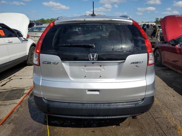 2012 Honda CR-V EXL