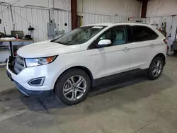 Ford Edge Titanium Vehiculos salvage en venta: 2015 Ford Edge Titanium