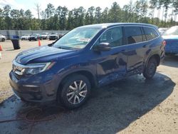 Salvage cars for sale from Copart Harleyville, SC: 2021 Honda Pilot EXL