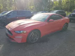 Ford salvage cars for sale: 2018 Ford Mustang