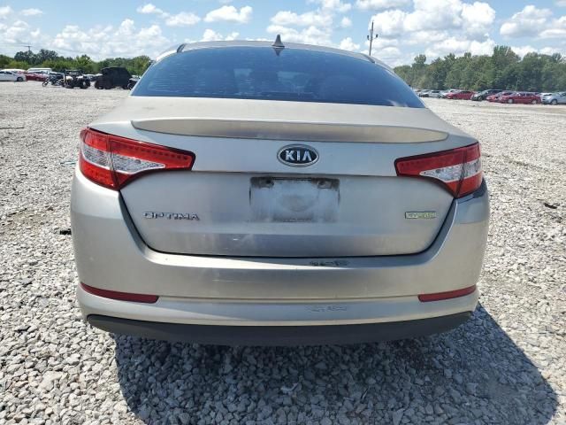 2013 KIA Optima Hybrid