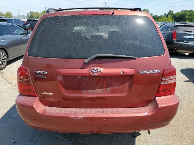 2003 Toyota Highlander