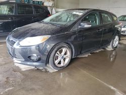 Salvage cars for sale at Elgin, IL auction: 2013 Ford Focus SE