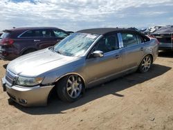 Salvage cars for sale at Brighton, CO auction: 2008 Lincoln MKZ