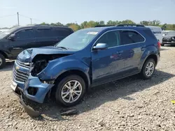 Chevrolet Equinox lt Vehiculos salvage en venta: 2016 Chevrolet Equinox LT