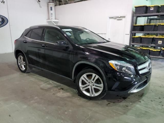 2016 Mercedes-Benz GLA 250 4matic