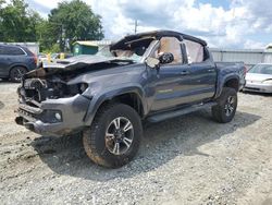 Toyota salvage cars for sale: 2016 Toyota Tacoma Double Cab