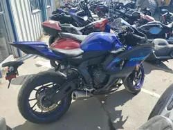 Salvage cars for sale from Copart Kansas City, KS: 2024 Yamaha YZFR7