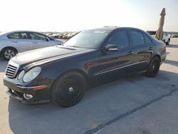 Salvage cars for sale at Grand Prairie, TX auction: 2009 Mercedes-Benz E 350