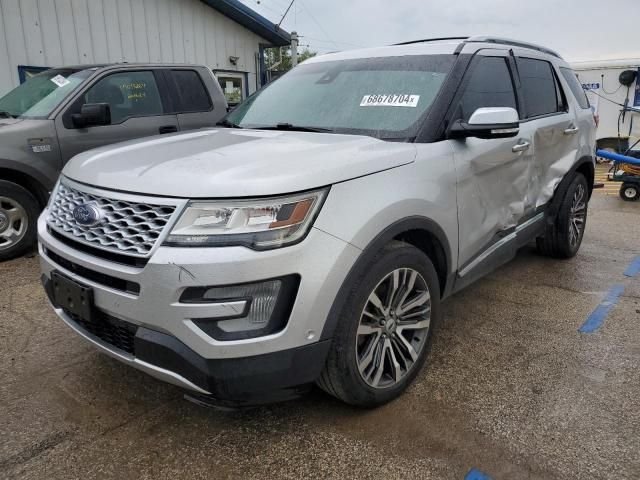 2016 Ford Explorer Platinum