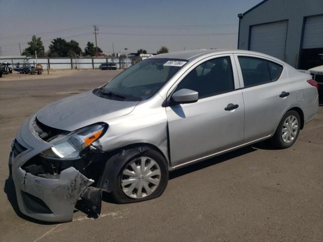 2016 Nissan Versa S