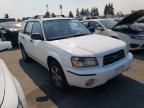 2004 Subaru Forester 2.5XS