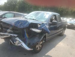 Salvage cars for sale at Glassboro, NJ auction: 2016 Ford F150 Super Cab