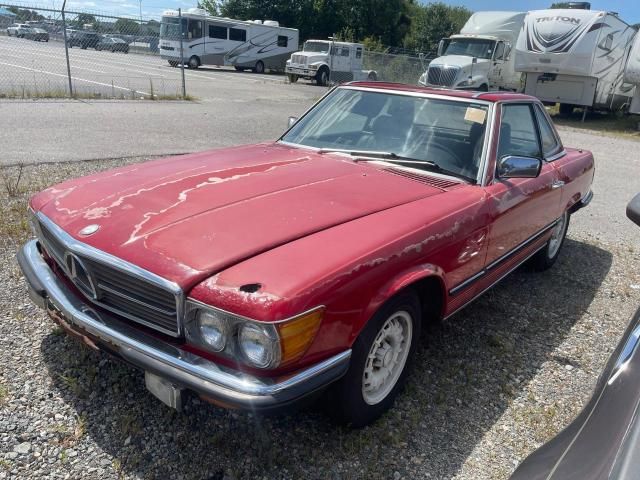 1985 Mercedes-Benz 280 SL