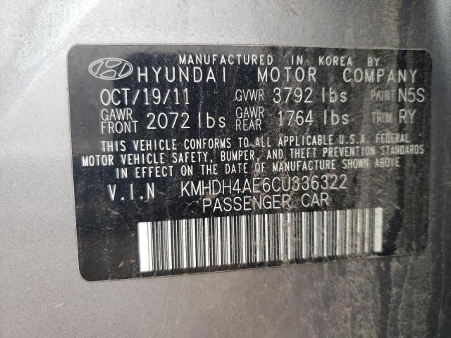 2012 Hyundai Elantra GLS