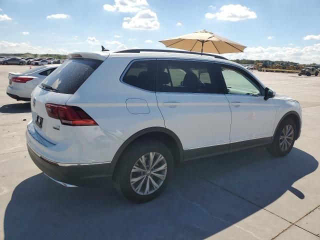 2018 Volkswagen Tiguan SE