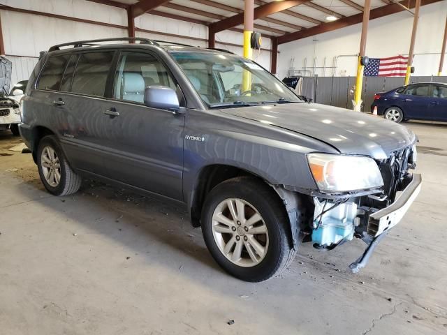 2006 Toyota Highlander Hybrid