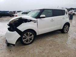 Salvage cars for sale at Arcadia, FL auction: 2016 KIA Soul +