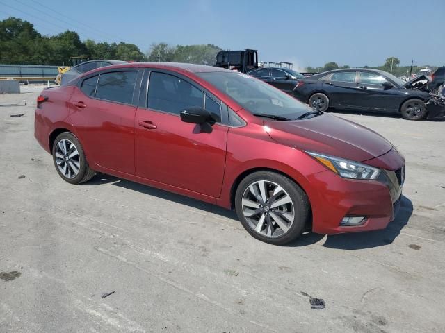 2021 Nissan Versa SR