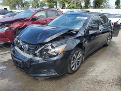 Salvage cars for sale at Bridgeton, MO auction: 2016 Nissan Altima 2.5