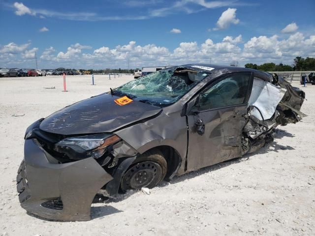 2017 Toyota Corolla L