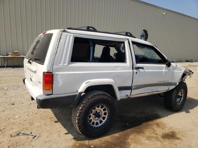 2001 Jeep Cherokee Sport