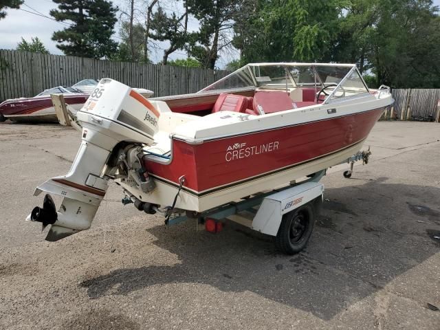 1977 Crestliner Savannah