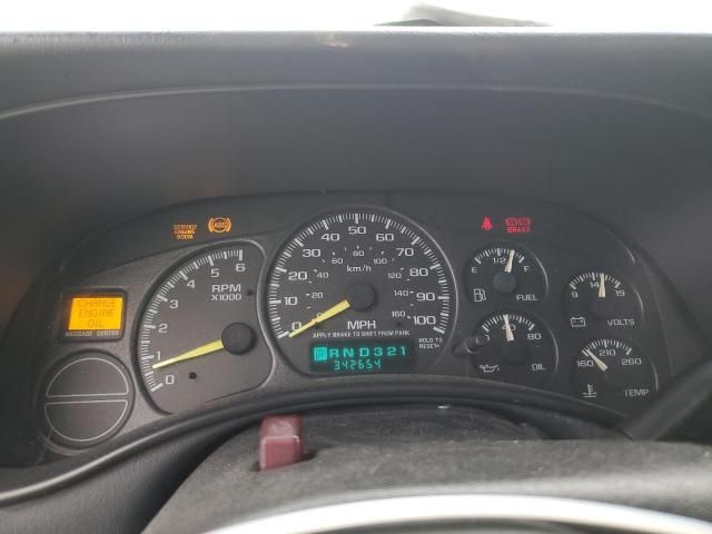 2000 Chevrolet Silverado C1500