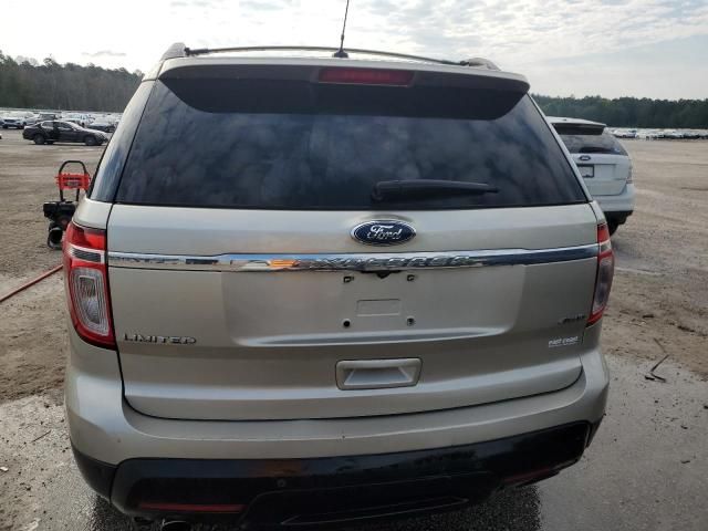 2011 Ford Explorer Limited